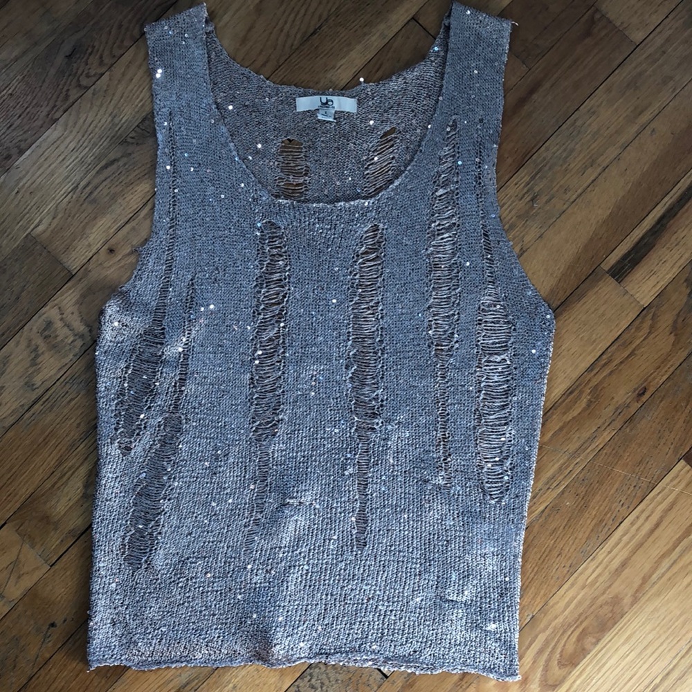 Sparkly tank